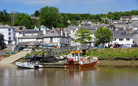 CALSTOCK - Plymouth Boat trips - Photo: © Ian Boyle, 29th June 2015 - www.simplonpc.co.uk