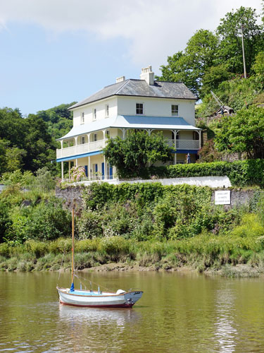 CALSTOCK - Plymouth Boat trips - Photo: © Ian Boyle, 29th June 2015 - www.simplonpc.co.uk