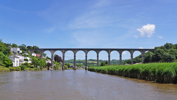 CALSTOCK - Plymouth Boat trips - Photo: © Ian Boyle, 29th June 2015 - www.simplonpc.co.uk