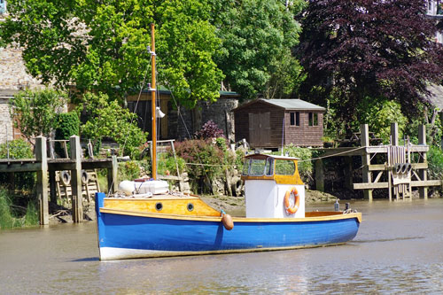 CALSTOCK - Plymouth Boat trips - Photo: © Ian Boyle, 29th June 2015 - www.simplonpc.co.uk