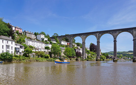 CALSTOCK - Plymouth Boat trips - Photo: © Ian Boyle, 29th June 2015 - www.simplonpc.co.uk