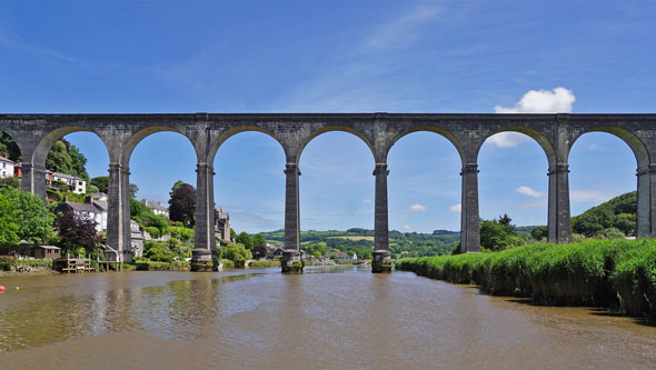 CALSTOCK - Plymouth Boat trips - Photo: © Ian Boyle, 29th June 2015 - www.simplonpc.co.uk