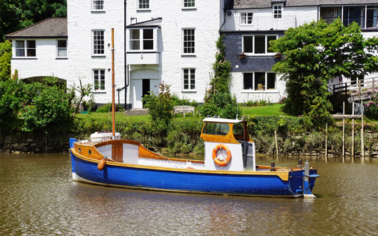 CALSTOCK - Plymouth Boat trips - Photo: © Ian Boyle, 29th June 2015 - www.simplonpc.co.uk