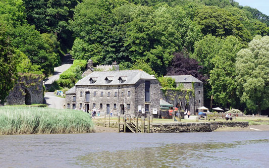 COTEHELE - Plymouth Boat trips - Photo: © Ian Boyle, 29th June 2015 - www.simplonpc.co.uk