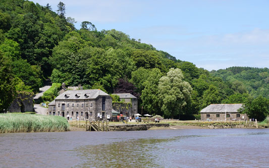 COTEHELE - Plymouth Boat trips - Photo: © Ian Boyle, 29th June 2015 - www.simplonpc.co.uk