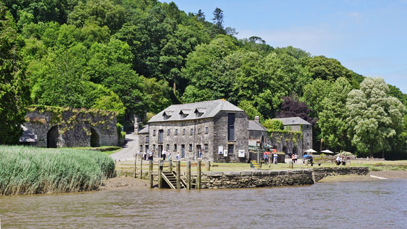 COTEHELE - Plymouth Boat trips - Photo: © Ian Boyle, 29th June 2015 - www.simplonpc.co.uk