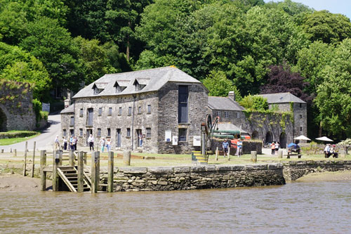 COTEHELE - Plymouth Boat trips - Photo: © Ian Boyle, 29th June 2015 - www.simplonpc.co.uk