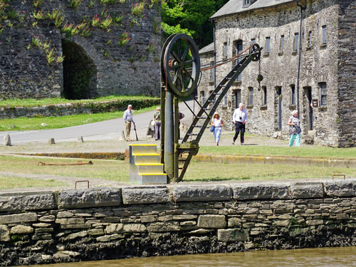 COTEHELE - Plymouth Boat trips - Photo: © Ian Boyle, 29th June 2015 - www.simplonpc.co.uk