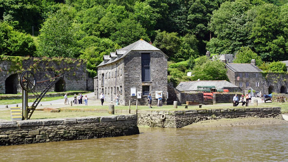 COTEHELE - Plymouth Boat trips - Photo: © Ian Boyle, 29th June 2015 - www.simplonpc.co.uk