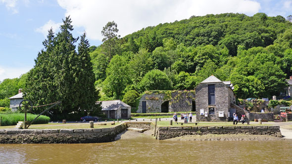 COTEHELE - Plymouth Boat trips - Photo: © Ian Boyle, 29th June 2015 - www.simplonpc.co.uk