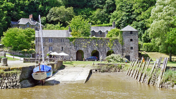 COTEHELE - Plymouth Boat trips - Photo: © Ian Boyle, 29th June 2015 - www.simplonpc.co.uk