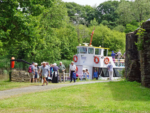 River Tamar Cruise on Plymouth Princess - www.simplonpc.co.uk