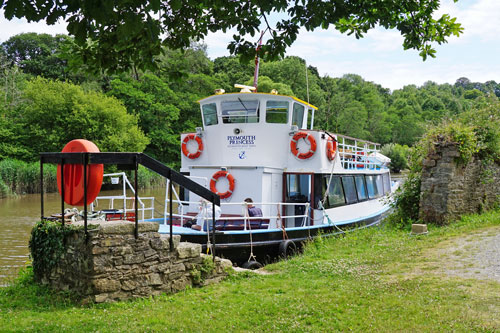 MORWELLHAM - Plymouth Boat trips - Photo: © Ian Boyle, 29th June 2015 - www.simplonpc.co.uk