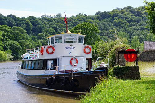 MORWELLHAM - Plymouth Boat trips - Photo: © Ian Boyle, 29th June 2015 - www.simplonpc.co.uk