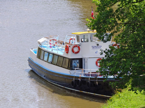 MORWELLHAM - Plymouth Boat trips - Photo: © Ian Boyle, 29th June 2015 - www.simplonpc.co.uk