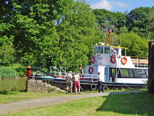 MORWELLHAM - Plymouth Boat trips - Photo: © Ian Boyle, 29th June 2015 - www.simplonpc.co.uk