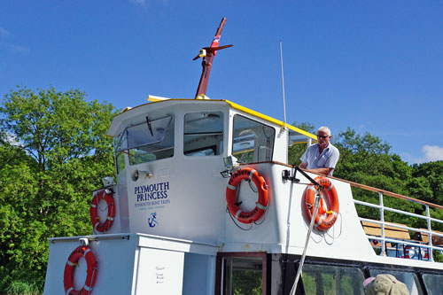 MORWELLHAM - Plymouth Boat trips - Photo: © Ian Boyle, 29th June 2015 - www.simplonpc.co.uk