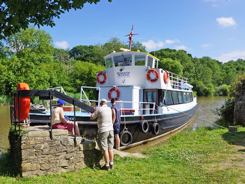 MORWELLHAM - Plymouth Boat trips - Photo: © Ian Boyle, 29th June 2015 - www.simplonpc.co.uk