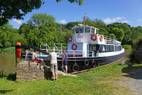 MORWELLHAM - Plymouth Boat trips - Photo: © Ian Boyle, 29th June 2015 - www.simplonpc.co.uk