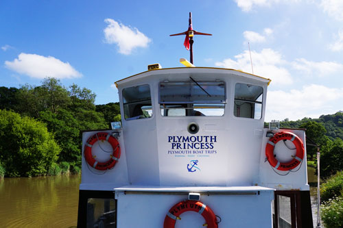 MORWELLHAM - Plymouth Boat trips - Photo: © Ian Boyle, 29th June 2015 - www.simplonpc.co.uk