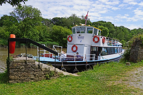 River Tamar Cruise on Plymouth Princess - www.simplonpc.co.uk