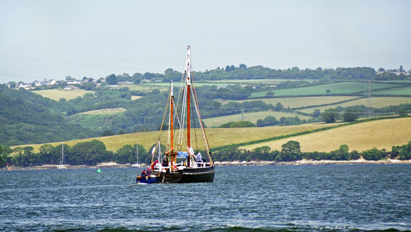 SHAMROCK - Plymouth Boat trips - Photo: © Ian Boyle, 29th June 2015 - www.simplonpc.co.uk