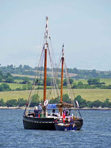 SHAMROCK - Plymouth Boat trips - Photo: © Ian Boyle, 29th June 2015 - www.simplonpc.co.uk