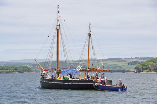 SHAMROCK - Plymouth Boat trips - Photo: © Ian Boyle, 29th June 2015 - www.simplonpc.co.uk