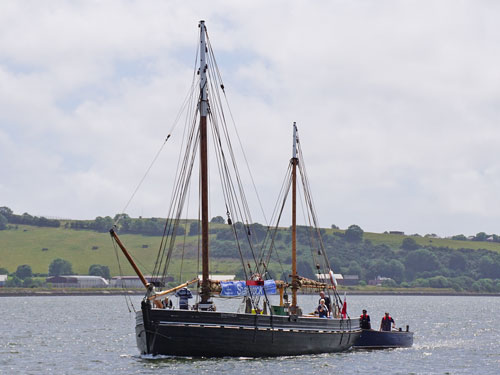 SHAMROCK - Plymouth Boat trips - Photo: © Ian Boyle, 29th June 2015 - www.simplonpc.co.uk