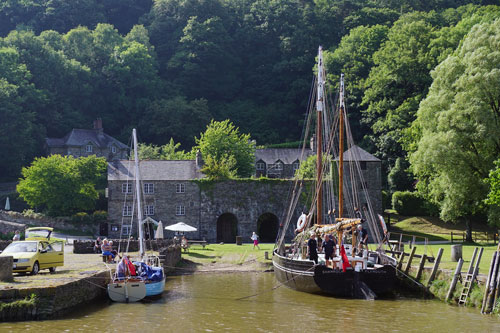 SHAMROCK - Plymouth Boat trips - Photo: © Ian Boyle, 29th June 2015 - www.simplonpc.co.uk