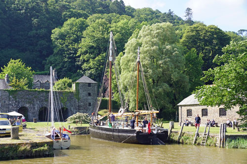 SHAMROCK - Plymouth Boat trips - Photo: © Ian Boyle, 29th June 2015 - www.simplonpc.co.uk