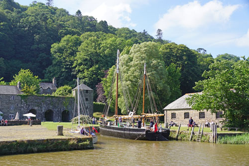 SHAMROCK - Plymouth Boat trips - Photo: © Ian Boyle, 29th June 2015 - www.simplonpc.co.uk