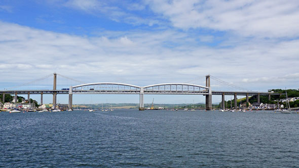 River Tamar Cruise on Plymouth Princess - www.simplonpc.co.uk