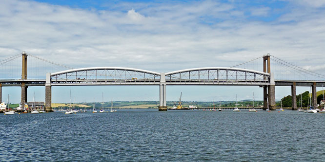 Morwellham Quay Cruise - Plymouth Boat trips - Photo: © Ian Boyle, 29th June 2015 - www.simplonpc.co.uk