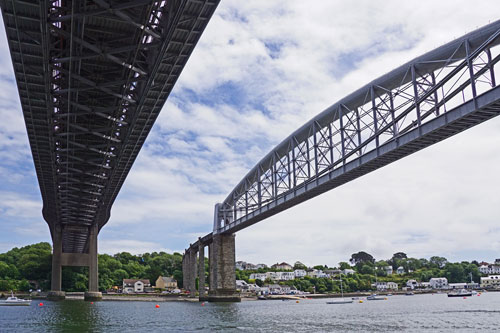 Morwellham Quay Cruise - Plymouth Boat trips - Photo: © Ian Boyle, 29th June 2015 - www.simplonpc.co.uk