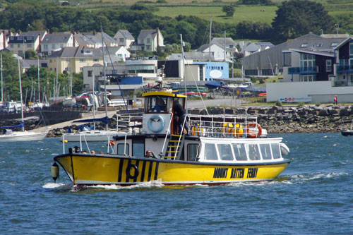 PLYMOUTH BELLE - Mount Batten Ferry - Photo: ©2013 Ian Boyle - www.simplonpc.co.uk