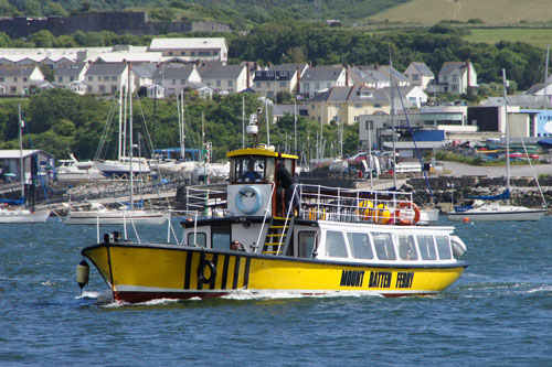 PLYMOUTH BELLE - Mount Batten Ferry - Photo: ©2013 Ian Boyle - www.simplonpc.co.uk