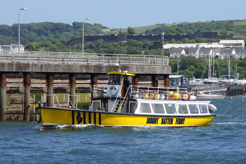 PLYMOUTH BELLE - Mount Batten Ferry - Photo: ©2013 Ian Boyle - www.simplonpc.co.uk