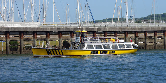 PLYMOUTH BELLE - Mount Batten Ferry - Photo: ©2013 Ian Boyle - www.simplonpc.co.uk