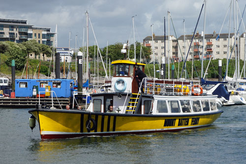 PLYMOUTH BELLE - Mount Batten Ferry - Photo: ©2013 Ian Boyle - www.simplonpc.co.uk