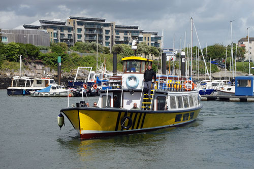 PLYMOUTH BELLE - Mount Batten Ferry - Photo: ©2013 Ian Boyle - www.simplonpc.co.uk