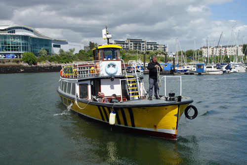 PLYMOUTH BELLE - Mount Batten Ferry - Photo: ©2013 Ian Boyle - www.simplonpc.co.uk