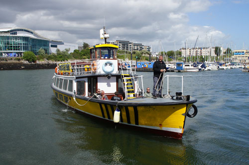 PLYMOUTH BELLE - Mount Batten Ferry - Photo: ©2013 Ian Boyle - www.simplonpc.co.uk