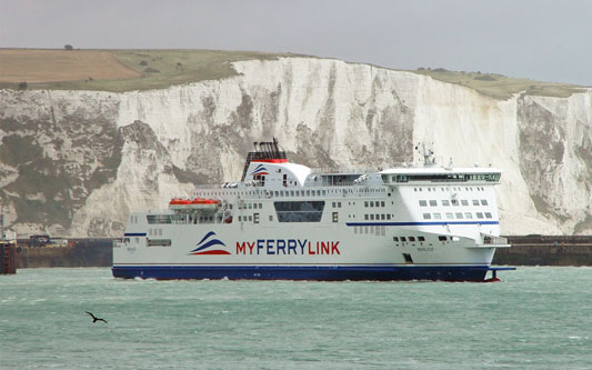 BERLIOZ - MyFerryLink - www.simplonpc.co.uk - Photo: ©2012 Ian Boyle