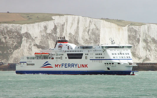 BERLIOZ - MyFerryLink - www.simplonpc.co.uk - Photo: ©2012 Ian Boyle