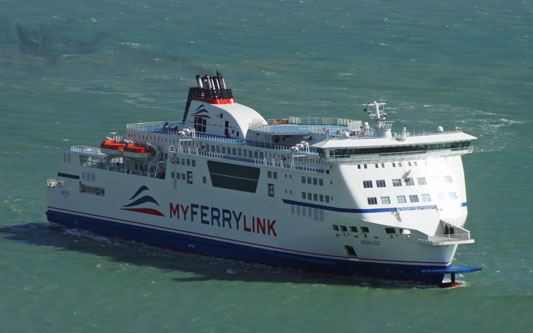 BERLIOZ - MyFerryLink - www.simplonpc.co.uk - Photo: ©2012 Ian Boyle