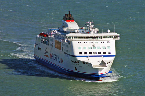 RODIN - MyFerryLink - www.simplonpc.co.uk - Photo: ©2012 Ian Boyle