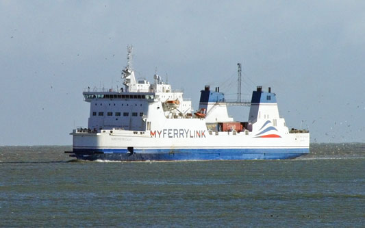 NORD PAS-DE-CALAIS - MyFerryLink - www.simplonpc.co.uk - Photo: ©2013 Ian Boyle