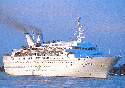 NCL Cruise Ship Sunward II - later Triton