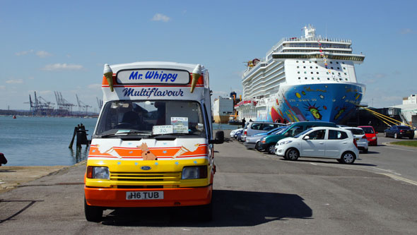 NORWEGIAN EPIC at Southampton - Photo: © Ian Boyle, 30th April 2013 - www.simplonpc.co.uk